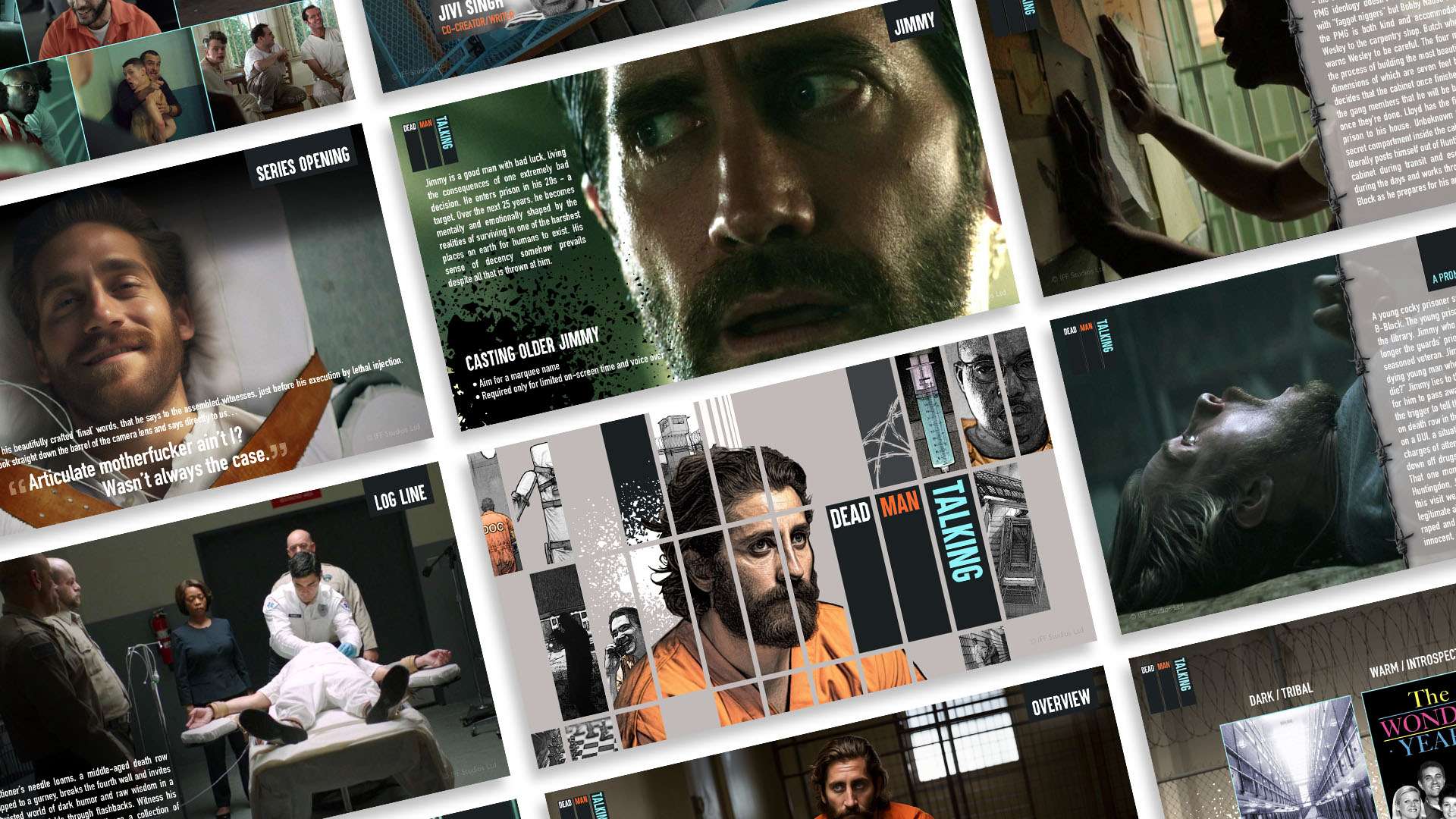 Dead Man Talking pitch deck