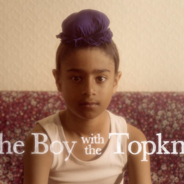 The Boy With The Topknot